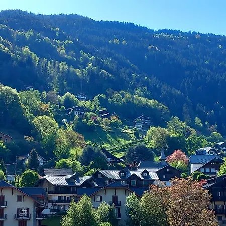 Joli A St Gervais Les Bains شقة *