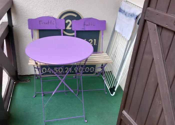 Joli A St Gervais Les Bains 公寓 *