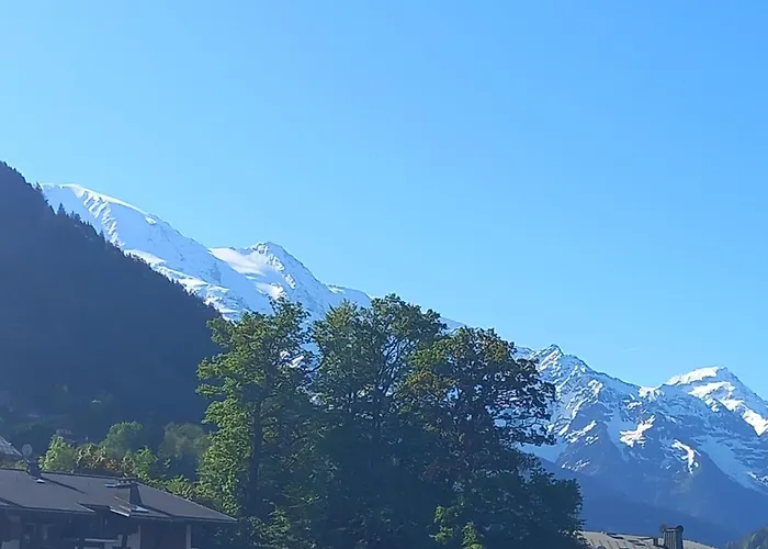 公寓 Joli A St Gervais Les Bains