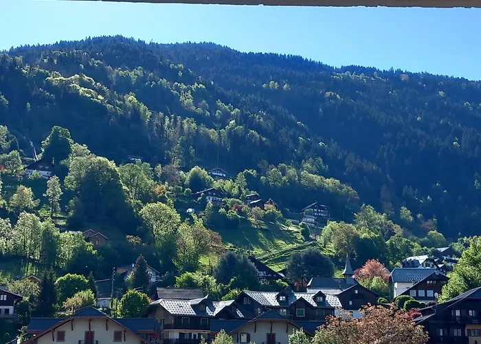 公寓 Joli A St Gervais Les Bains