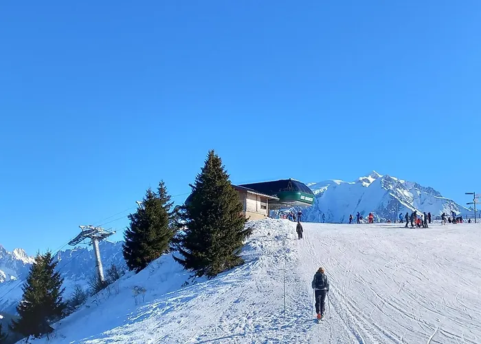 Joli A St Gervais Les Bains * 圣热尔韦莱班