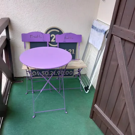 Joli A St Gervais Les Bains Apartmán *